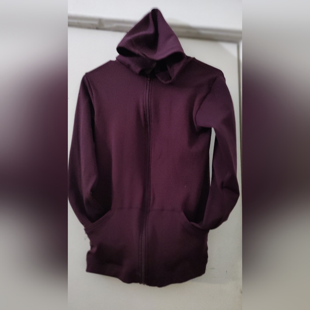 Women medium zip up hoodie